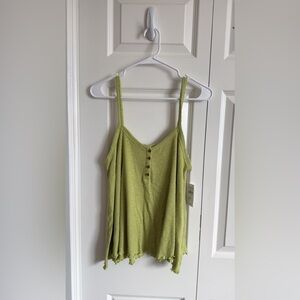 American Eagle Henley Tank